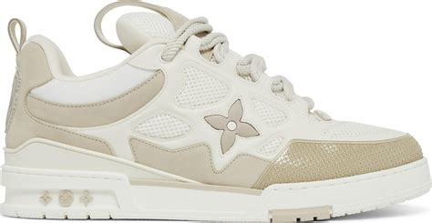 louis vuitton trainers women's sale|louis vuitton beige trainers.